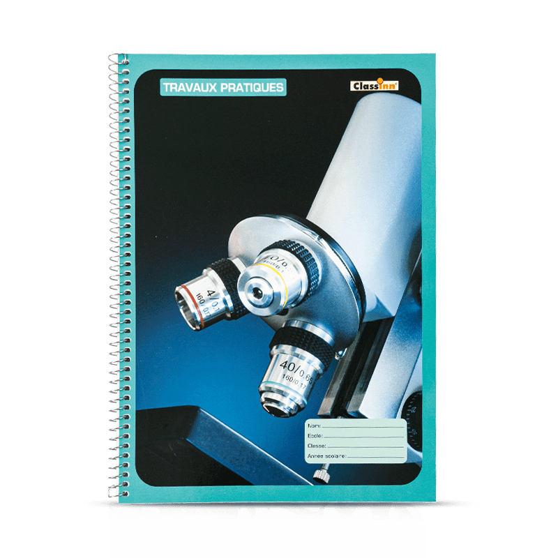hardcover Travaux Pratiques Øvelsesbog