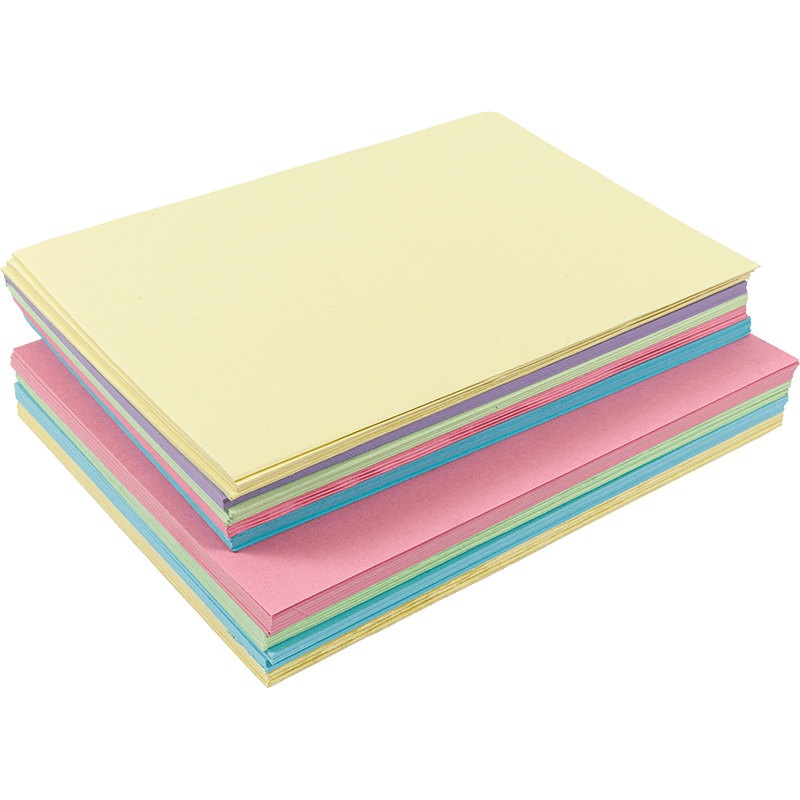 60gsm til 100gsm farverigt papir Farvepapir