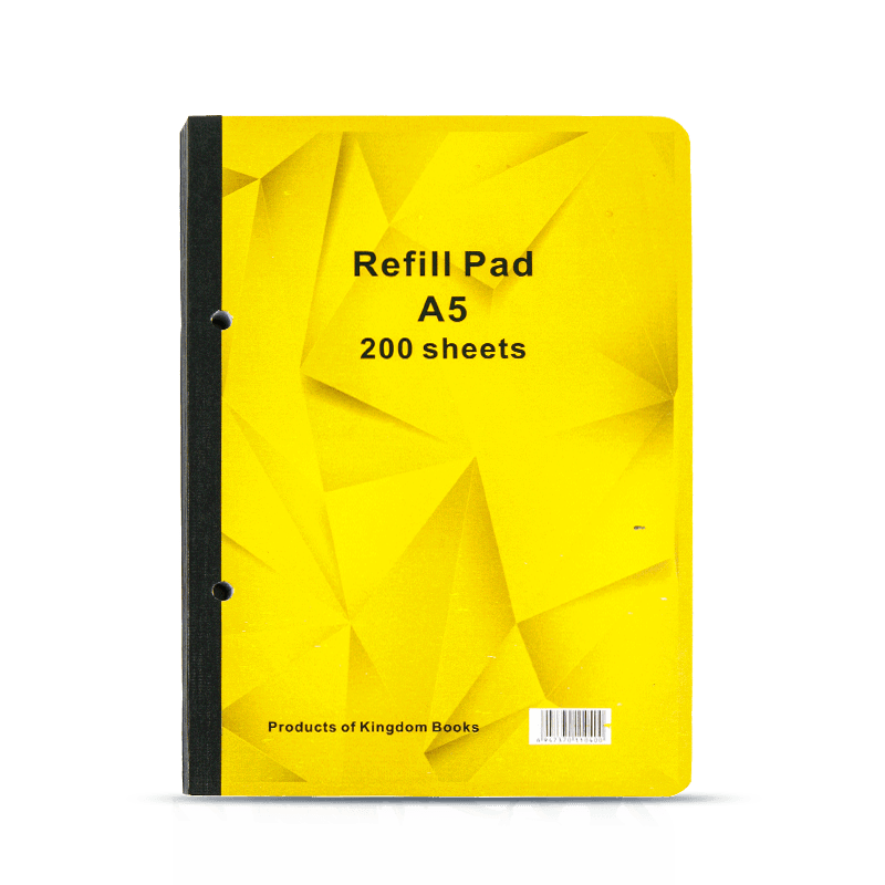 Art Paper Cover Office Notesblok