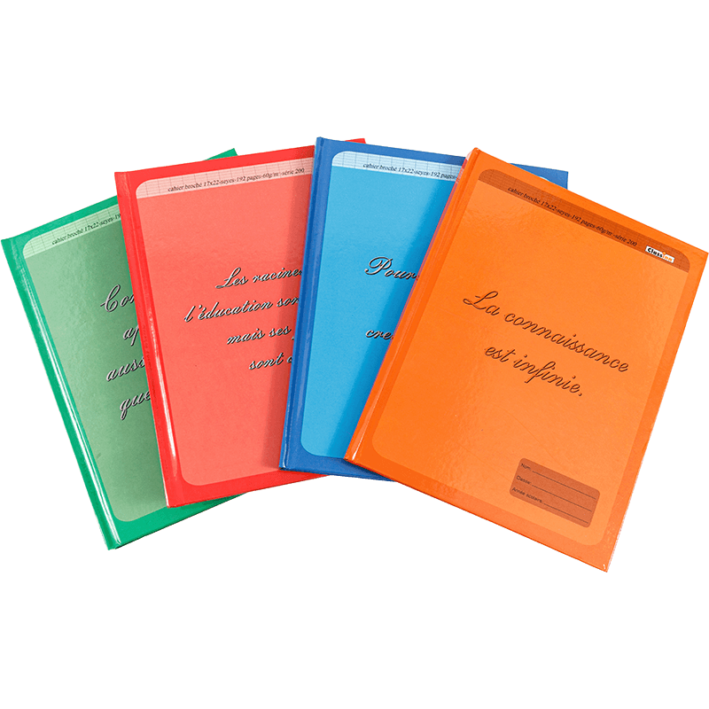 vandret streg Hardcover Notesbog