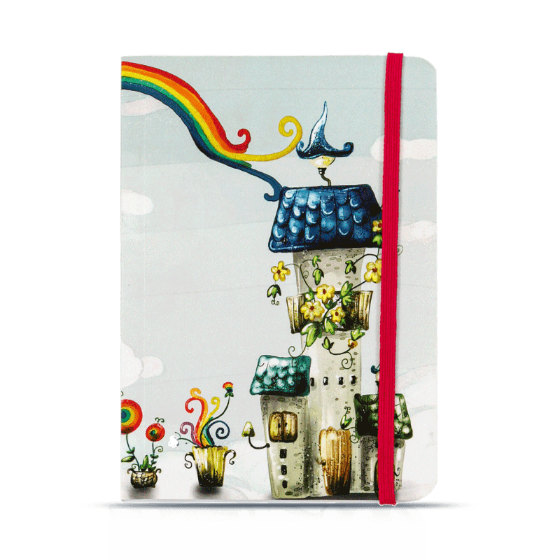 WHITE BOARD PAPIR COVER Memoblok