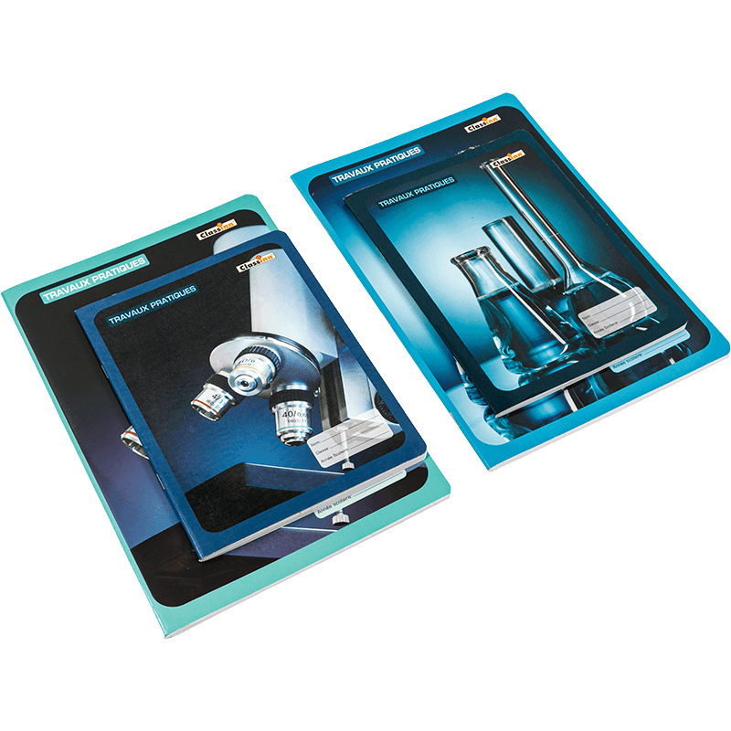 hardcover Travaux Pratiques Øvelsesbog