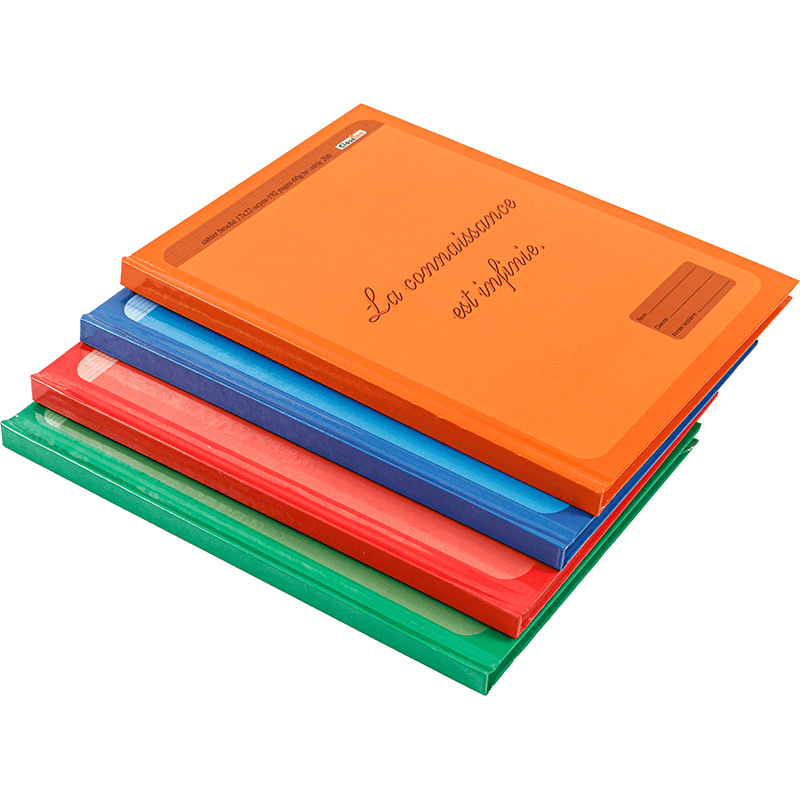 vandret streg Hardcover Notesbog