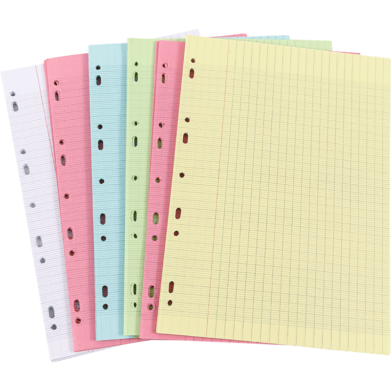 60gsm til 100gsm farverigt papir Farvepapir