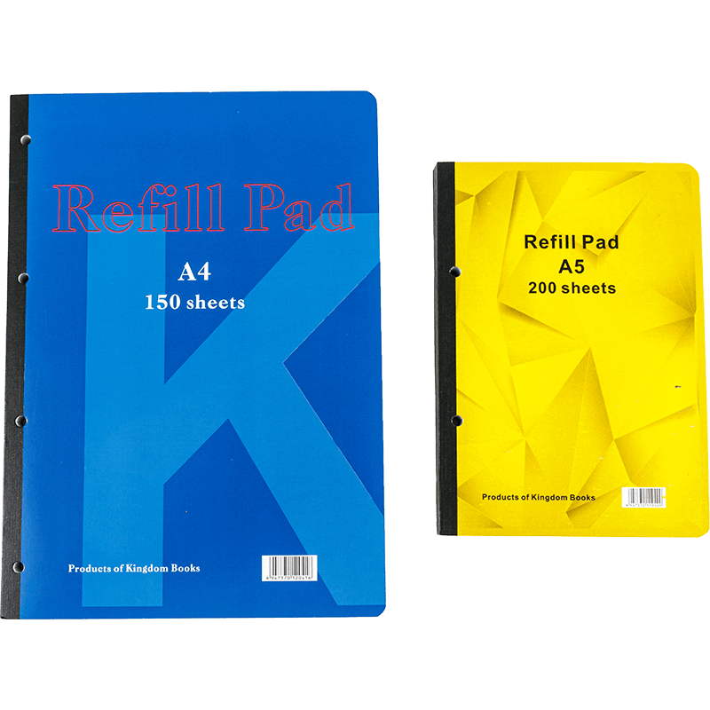 Art Paper Cover Office Notesblok
