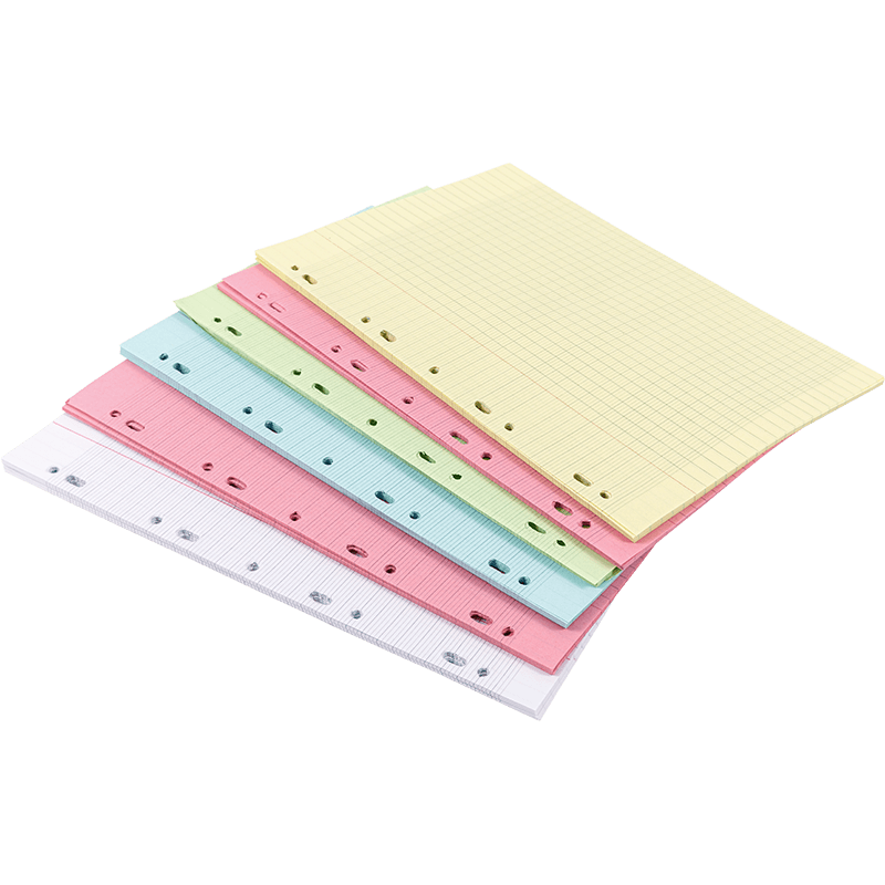 60gsm til 100gsm farverigt papir Farvepapir