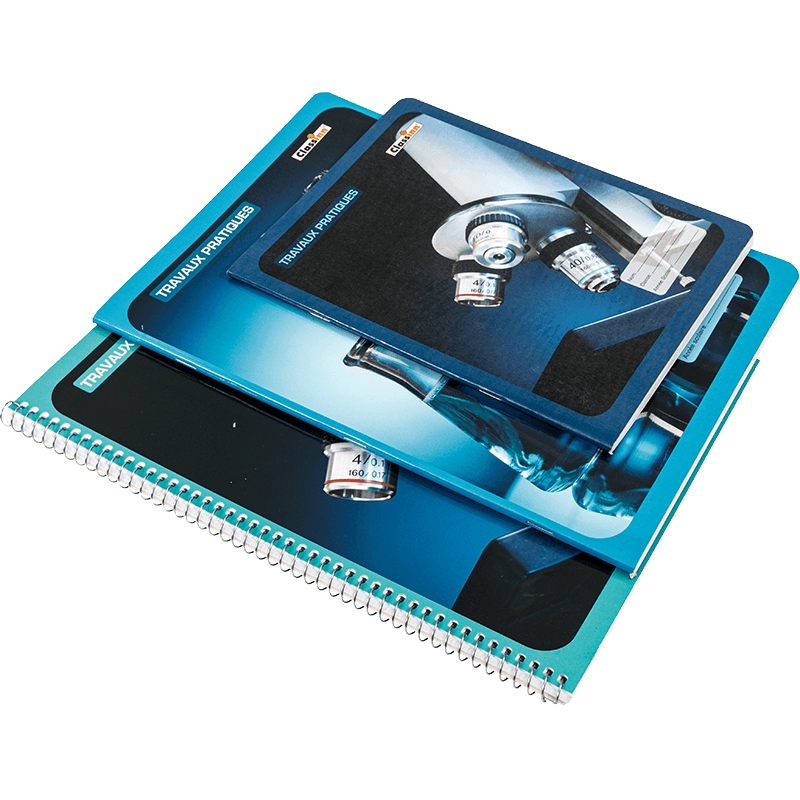 hardcover Travaux Pratiques Øvelsesbog