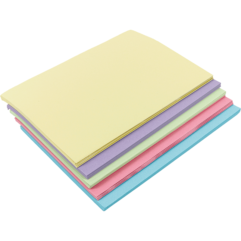 60gsm til 100gsm farverigt papir Farvepapir